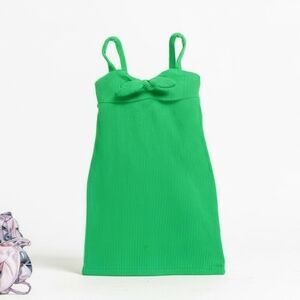 Girls Size 7/8 Green Dress